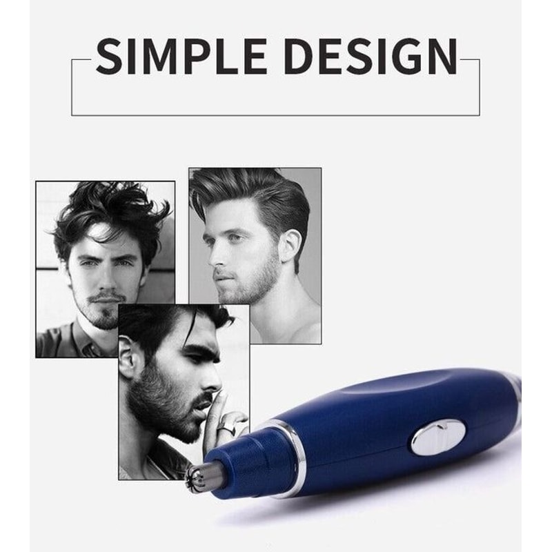 New Electric Ear Beard Nose Hair Trimmer Eyebrow Shaver Mustache Remover Clipper 5