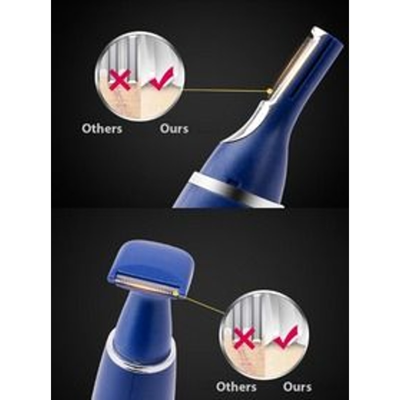 New Electric Ear Beard Nose Hair Trimmer Eyebrow Shaver Mustache Remover Clipper 11