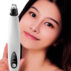 electric blackhead remover cleaner, pore vacuum suction, face diamond head for clear skin