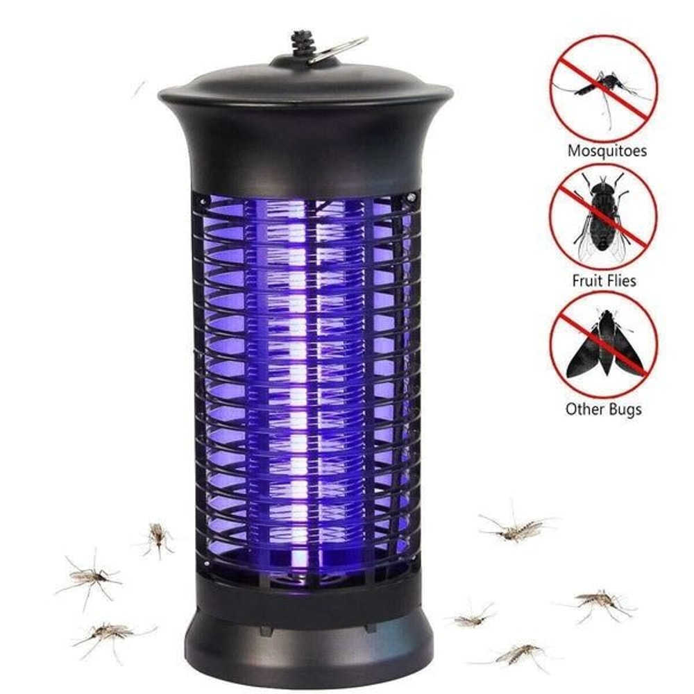 Electric Fly Gnat Killer Lamp Powerful Pests Fly Insect Trap Mosquito Bug Zapper For Effective Pest 2