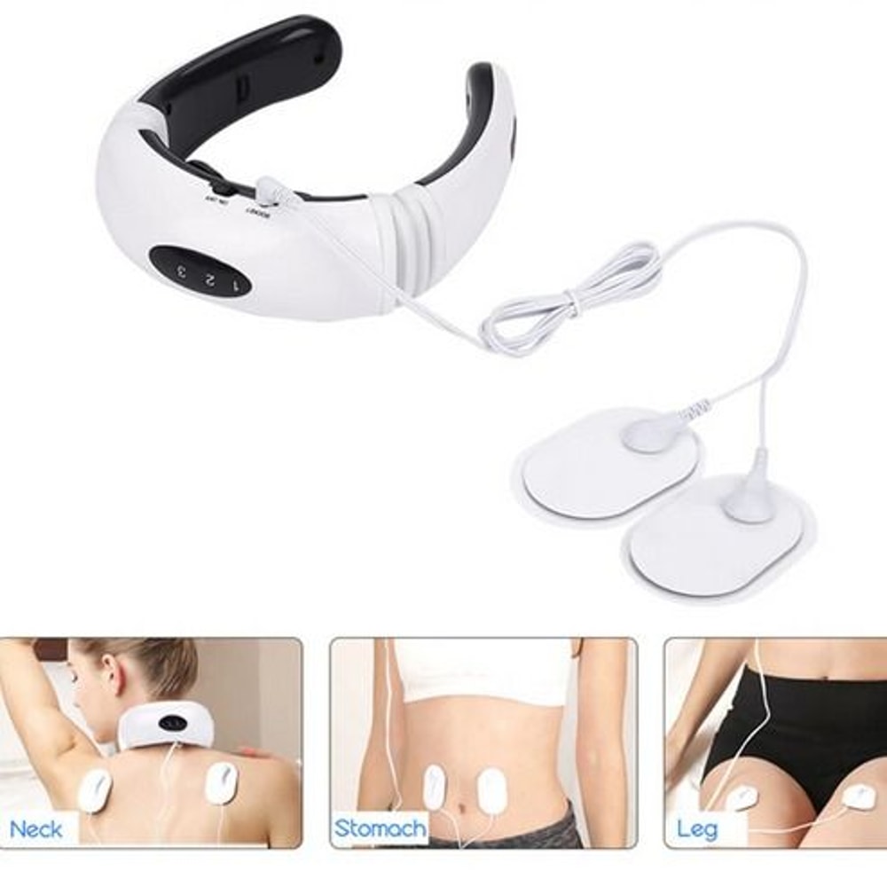 Magnetic Electric Pulse Neck Massager Muscle Relaxation Therapy For Neck Pain Relief And Tension Re 18