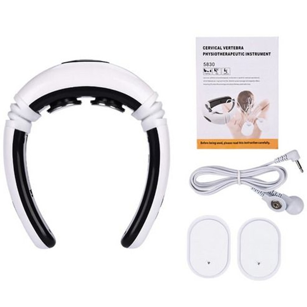 Magnetic Electric Pulse Neck Massager Muscle Relaxation Therapy For Neck Pain Relief And Tension Re 3