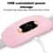 Vibration Pad Belt For Period Pain Relief Electric Heating Menstrual Cramps Relief Belt 3