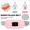 Vibration Pad Belt For Period Pain Relief Electric Heating Menstrual Cramps Relief Belt 4