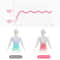 Vibration Pad Belt For Period Pain Relief Electric Heating Menstrual Cramps Relief Belt 17