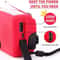 Solar Hand Crank Emergency Radio Power Bank Weather Alerts LED Flash Light Portable Charging 7