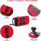 Solar Hand Crank Emergency Radio Power Bank Weather Alerts LED Flash Light Portable Charging 9