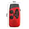 Solar Hand Crank Emergency Radio Power Bank Weather Alerts LED Flash Light Portable Charging 3