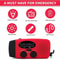 Solar Hand Crank Emergency Radio Power Bank Weather Alerts LED Flash Light Portable Charging 4