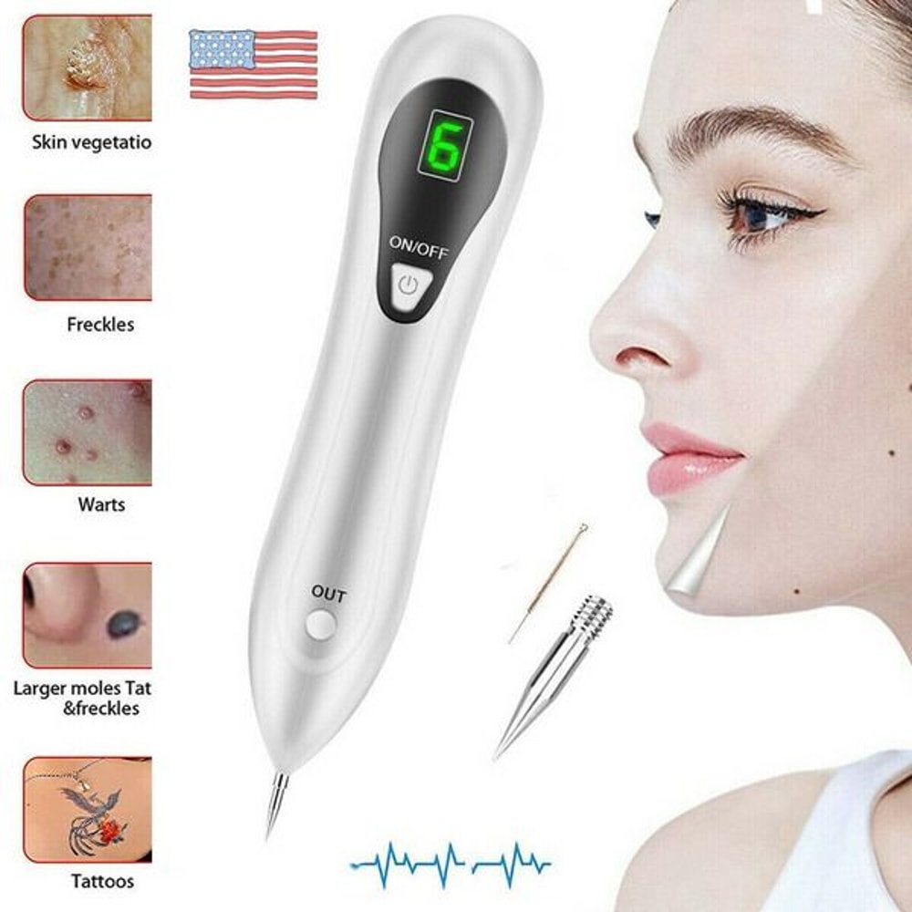 Skin Tag Tattoo Remover Electric Laser Plasma Pen Mole Removal Dark Spot Eraser For Skin Care 1