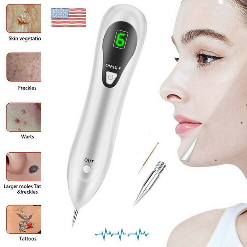 Skin Tag Tattoo Remover Electric Laser Plasma Pen Mole Removal Dark Spot Eraser For Skin Care 1