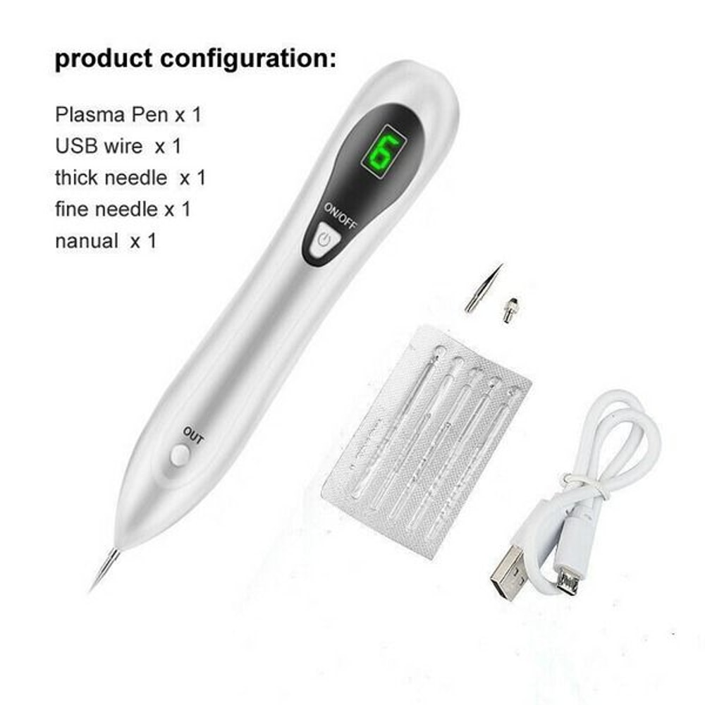 Skin Tag Tattoo Remover Electric Laser Plasma Pen Mole Removal Dark Spot Eraser For Skin Care 3