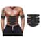 Ultimate ABS Stimulator EMS Muscle Trainer Fitness Gym Belt Toning Binder For Abdomen Arms 1