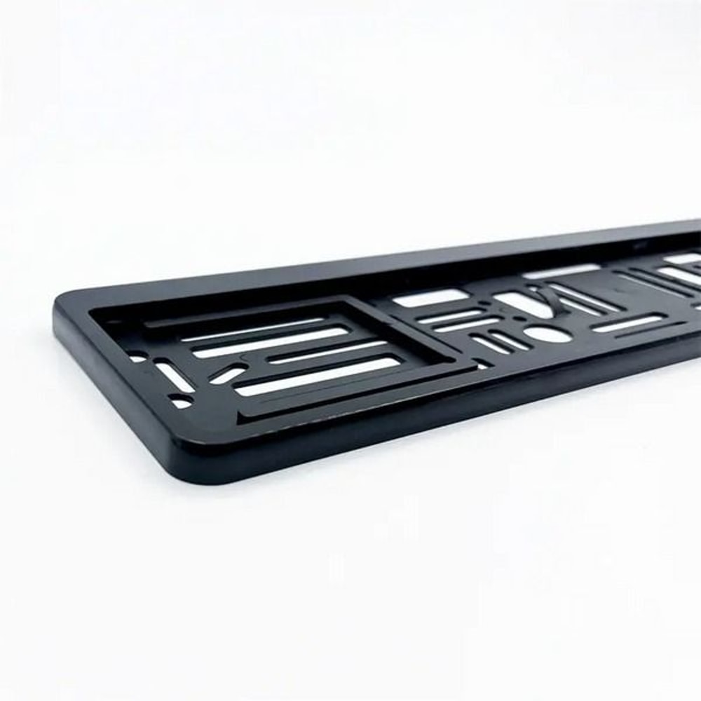 Universal Auto Car License Plate Holder Car Plate Frame For Vehicles 2