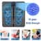 Electric EMS Foot Massager Deep Leg Reshaping Kneading Muscle Pain Relaxation Therapy 15