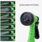 Flexible Garden Water Hose W Spray Nozzle Expanding Expandable Hose For Easy Outdoor Watering 6