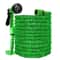 Flexible Garden Water Hose W Spray Nozzle Expanding Expandable Hose For Easy Outdoor Watering 11