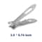 Extra Large Toe Nail Clippers Stainless Steel Cutter For Thick Nails Heavy Duty Pedicure Tool 3