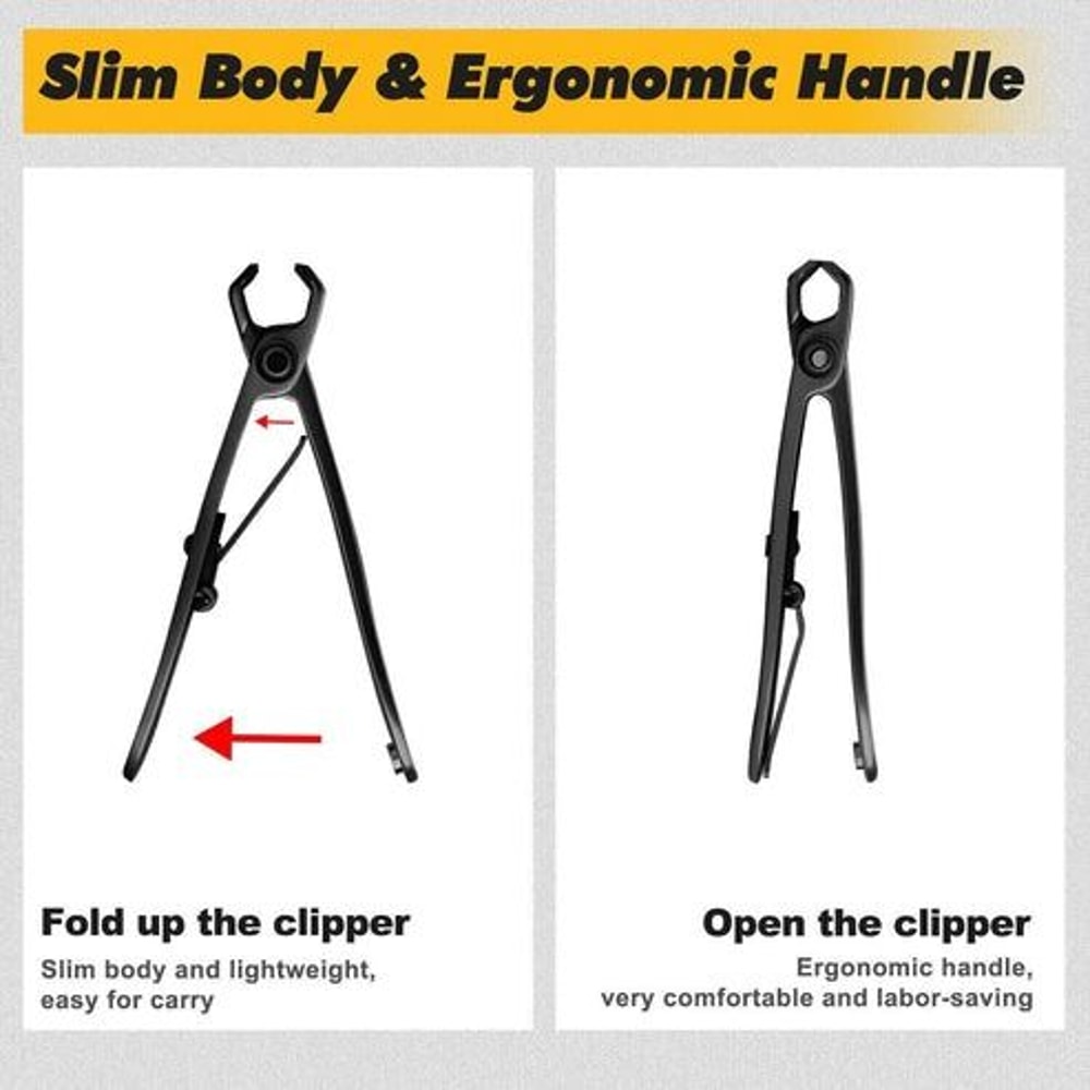 Extra Large Toe Nail Clippers Stainless Steel Cutter For Thick Nails Heavy Duty Pedicure Tool 5