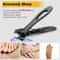 Extra Large Toe Nail Clippers Stainless Steel Cutter For Thick Nails Heavy Duty Pedicure Tool 6