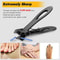 Extra Large Toe Nail Clippers Stainless Steel Cutter For Thick Nails Heavy Duty Pedicure Tool 6