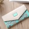 Fashion Women Leather Clutch Wallet RFID Blocking Long Card Holder Purse Bag Handbag For Modern Wom 3