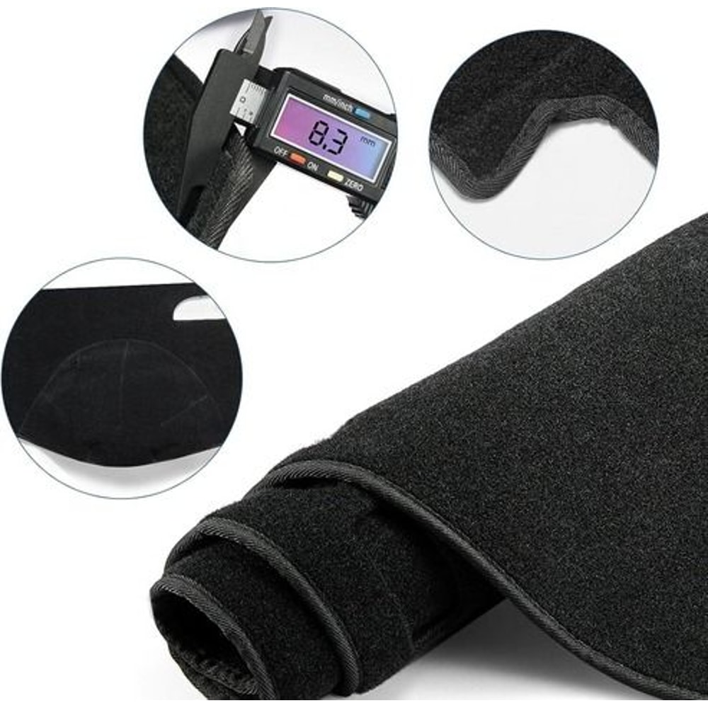 Chevy Silverado TahoeSuburban Dashboard Pad Mat UV Blocker Flame Retardant Custom Fit 1