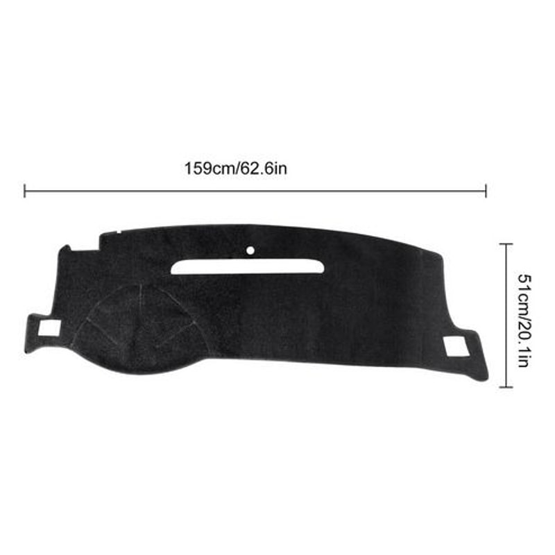 Chevy Silverado TahoeSuburban Dashboard Pad Mat UV Blocker Flame Retardant Custom Fit 9