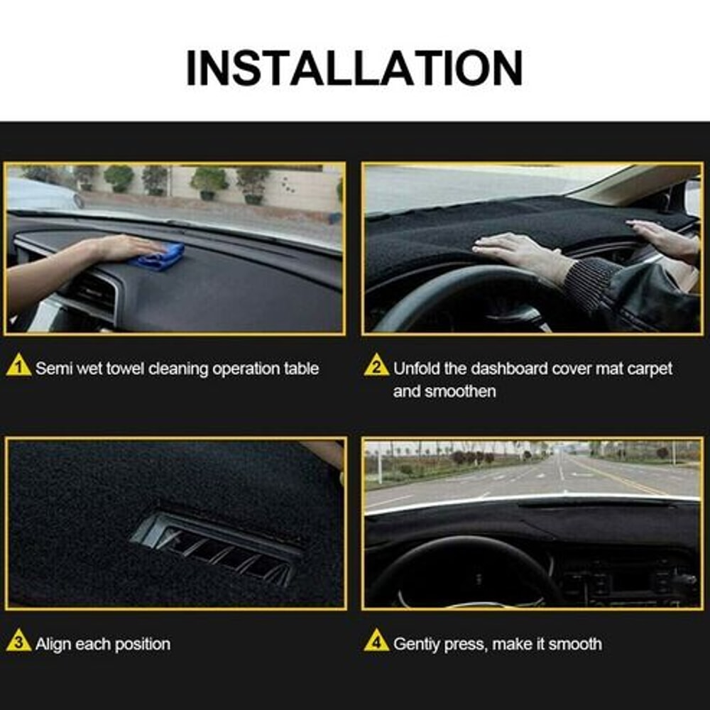 Chevy Silverado TahoeSuburban Dashboard Pad Mat UV Blocker Flame Retardant Custom Fit 15