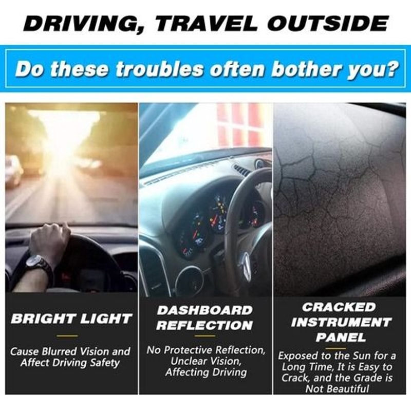 Chevy Silverado TahoeSuburban Dashboard Pad Mat UV Blocker Flame Retardant Custom Fit 16