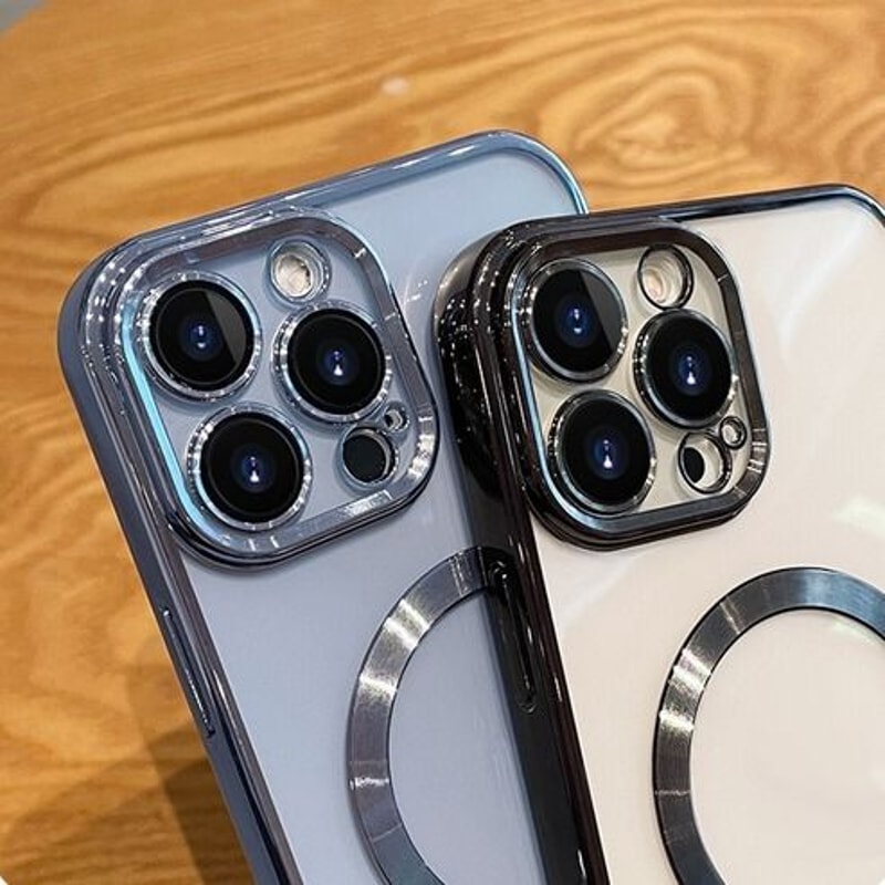 MagSafe Case For IPhone Magnetic Camera Lens Cover 360 Shockproof Bumper Wireless Charging Co 13