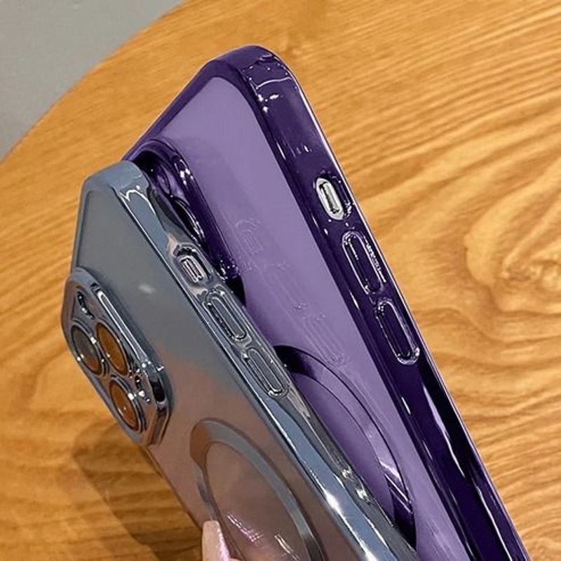 MagSafe Case For IPhone Magnetic Camera Lens Cover 360 Shockproof Bumper Wireless Charging Co 14