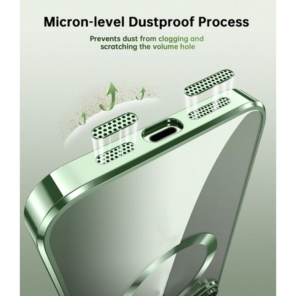 MagSafe Case For IPhone Magnetic Camera Lens Cover 360 Shockproof Bumper Wireless Charging Co 11