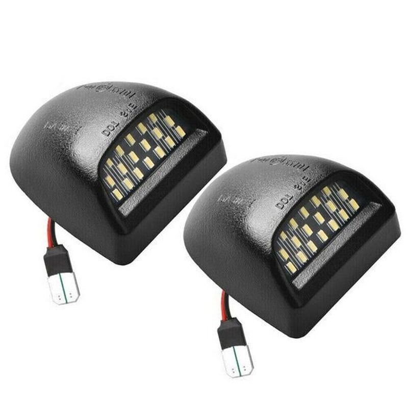 LED License Plate Light Lamp Pair For Chevy Tahoe Suburban GMC Yukon Bright LongLasting 0