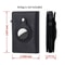 Genuine Leather Credit Card Holder For Airtag Wallet Case Magnetic Air Tag Cover 10