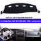 For Dodge Ram Dash Cover Mat Dashboard Carpet UV Ray Protection HighQuality Polyester 1
