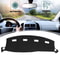 For Dodge Ram Dash Cover Mat Dashboard Carpet UV Ray Protection HighQuality Polyester 6