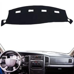 for dodge ram dash cover mat, dashboard carpet, uv ray protection, high-quality polyester
