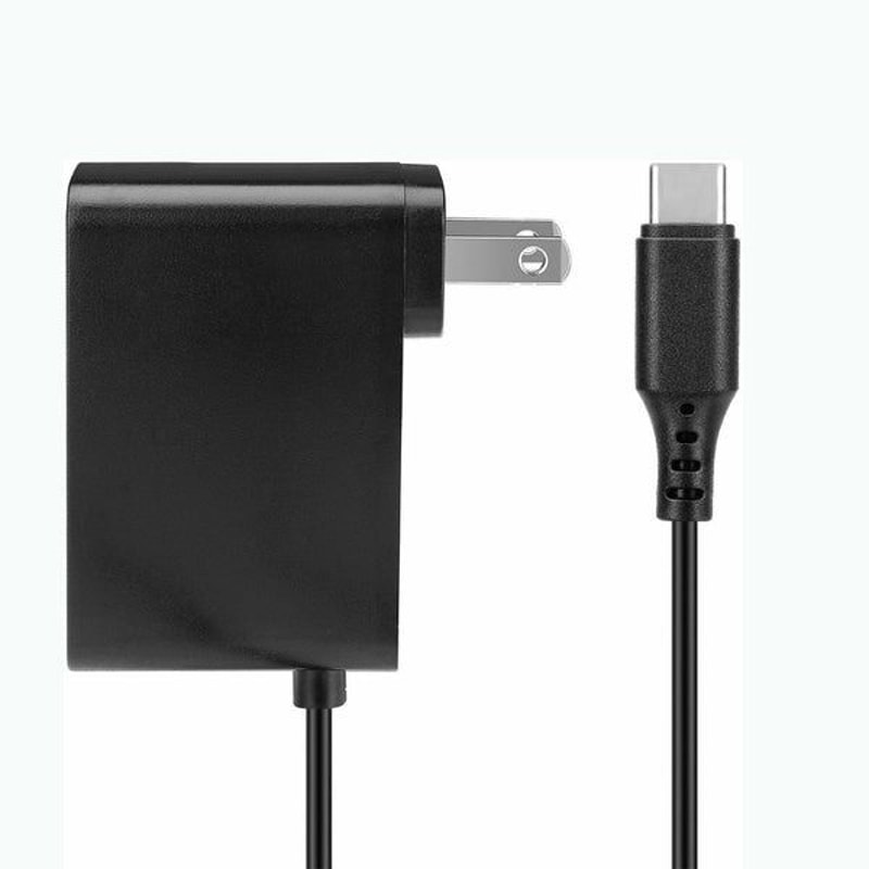 For Nintendo Switch AC Power Supply Adapter Home Wall Travel Charger Cable Fast Charging 5