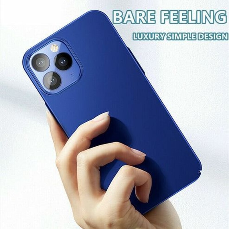 IPhone Thin Case Matte Hard Shockproof Slim Protective Cover 5
