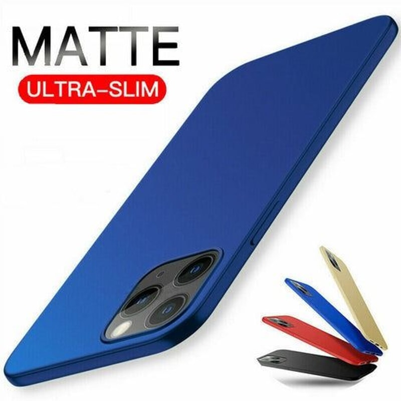 IPhone Thin Case Matte Hard Shockproof Slim Protective Cover 6