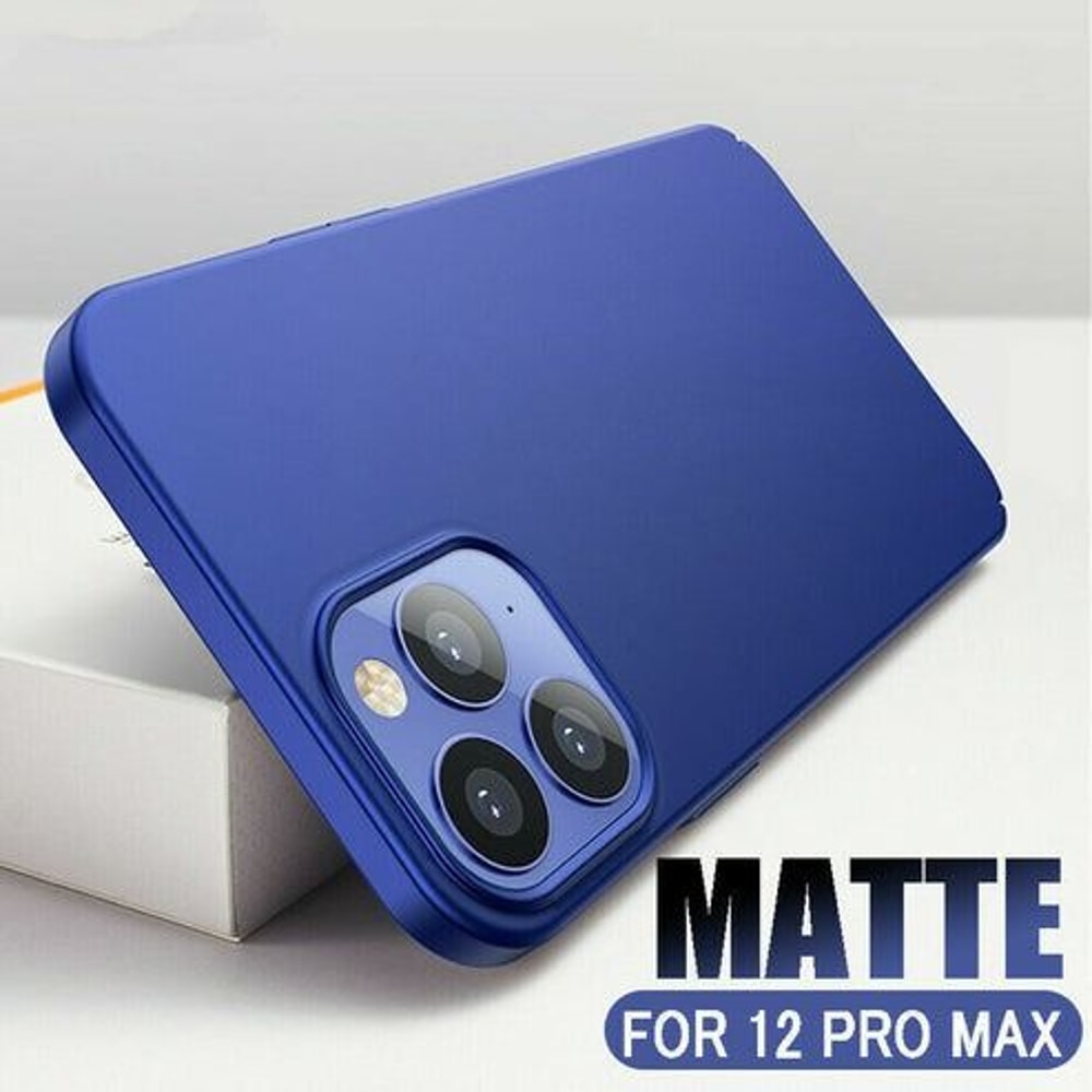 IPhone Thin Case Matte Hard Shockproof Slim Protective Cover 7