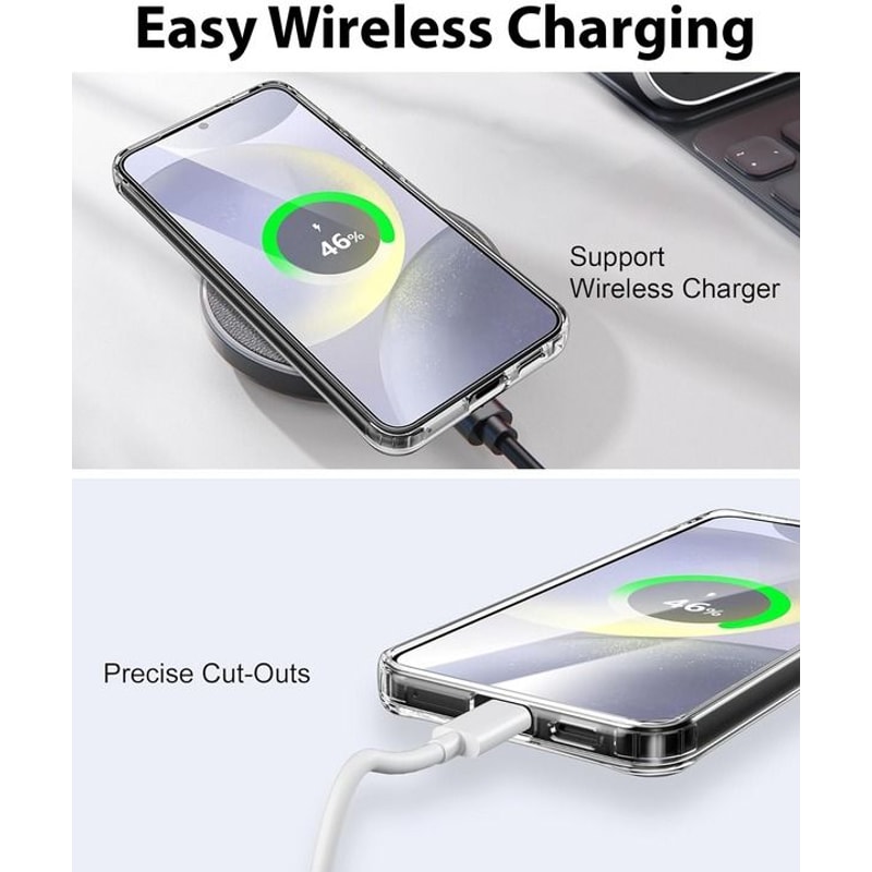 Samsung Galaxy S24 Ultra Plus Shockproof Case Screen Protector Camera Guard Full Protection For You 10