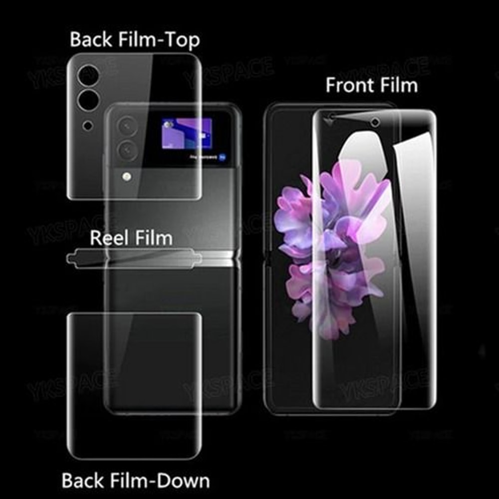 Soft Hydrogel Screen Protector HD Lens Cover Scratch Resistant AntiFingerprint 2