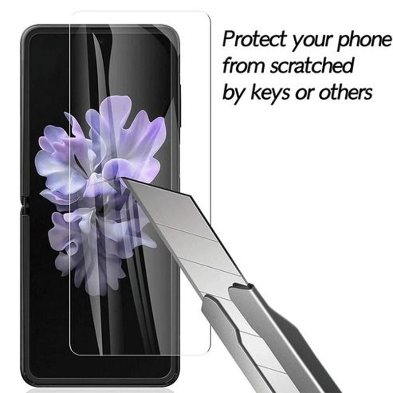 Soft Hydrogel Screen Protector HD Lens Cover Scratch Resistant AntiFingerprint 7