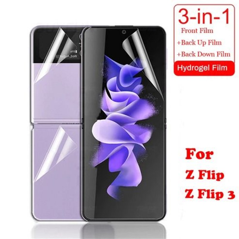 Soft Hydrogel Screen Protector HD Lens Cover Scratch Resistant AntiFingerprint 10