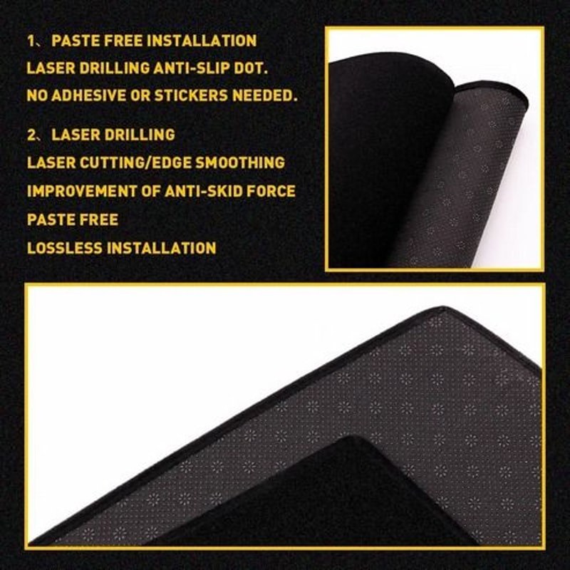 Toyota Camry DashMat Dash Cover NonSlip Dashboard Mat Car Interior Protection 6