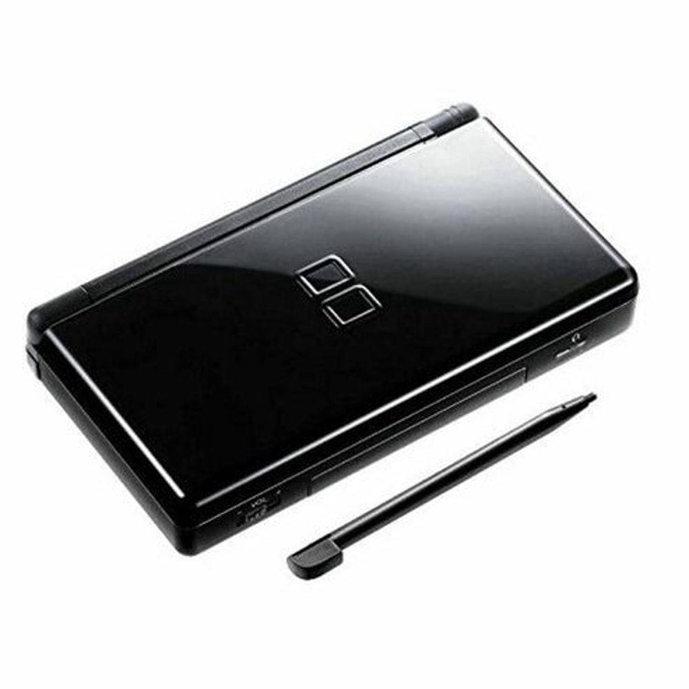OEM Nintendo DS Lite NDSL Full Replacement Housing Shell Black Screen Lens Durable ABS Easy Install 5