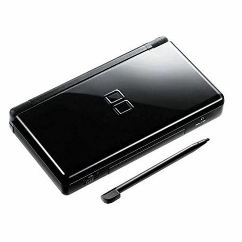 OEM Nintendo DS Lite NDSL Full Replacement Housing Shell Black Screen Lens Durable ABS Easy Install 5