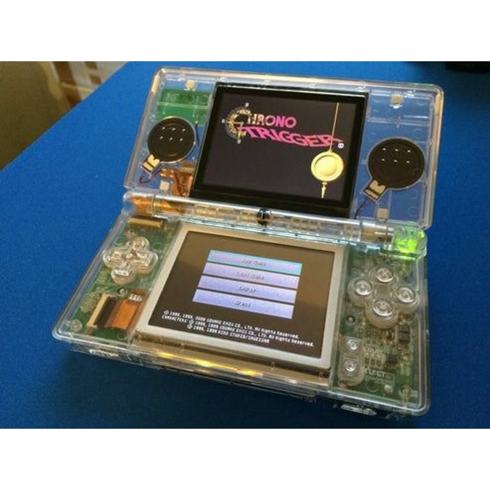 Clear Shell Screen Lens Full Replacement Housing For OEM Nintendo DS Lite NDSL HighQuality OEM Spec 8